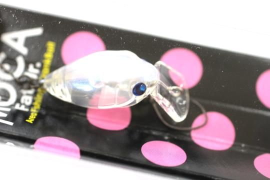 ロデオクラフト ファットモカJr SR HF #02 クリアパール - 城峰