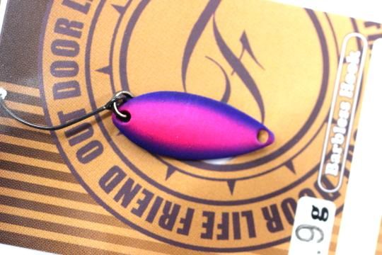 FOREST ファクター Factor 0.9g #ハニートラップ【1091】 - 城峰釣具店