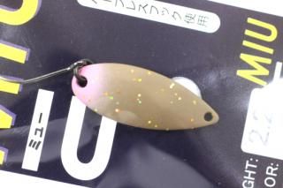 ミュー 2.2g - 城峰釣具店 秩父の釣り具さん 通販サイト