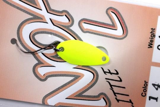 ロデオクラフト ノア NOA-L 0.4g #14 蛍光イエロー - 城峰釣具店 秩父