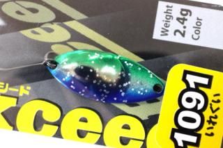 FOREST ファクター Factor 0.9g #ハニートラップ【1091】 - 城峰釣具店