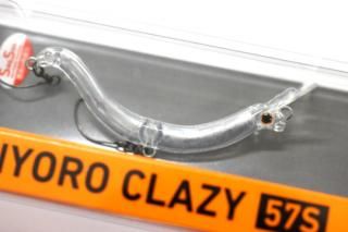 DAIWA ニョロクレイジー 57S #クリア