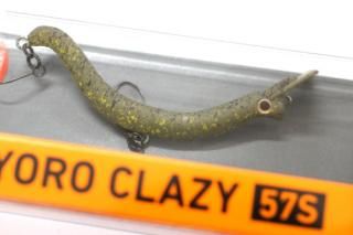 DAIWA ニョロクレイジー 57S #トッピングフード