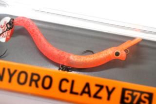 DAIWA ニョロクレイジー 57S #オレッドRG