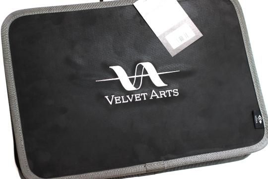 VELVETARTS VAスプーンワレット エクストララージ #ブラック VELVETARTS VAスプーンワレット エクストララージ #ブラック