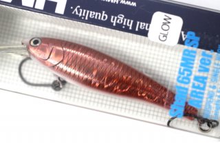 ϥ󥯥 Shad 65MR SP #WAVE COPPER