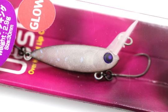 【送料無料】ロデオクラフト ウッサ USSA 新品未使用品　グロー 12つセット ロデオクラフト USSA ウッサ XS ノンラトル #ラーテル - 城峰