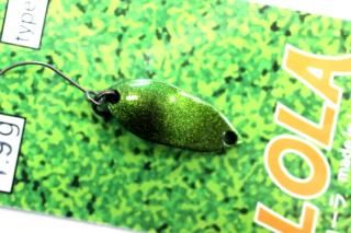 <img class='new_mark_img1' src='https://img.shop-pro.jp/img/new/icons14.gif' style='border:none;display:inline;margin:0px;padding:0px;width:auto;' />ディスプラウト ローラBセレクション1.9g #21 グリーン魔女