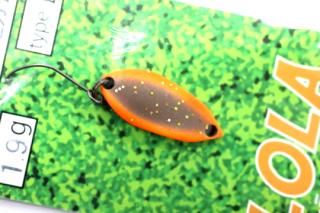 <img class='new_mark_img1' src='https://img.shop-pro.jp/img/new/icons14.gif' style='border:none;display:inline;margin:0px;padding:0px;width:auto;' />ディスプラウト ローラBセレクション1.9g #33 オレンジモカII