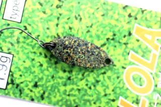 <img class='new_mark_img1' src='https://img.shop-pro.jp/img/new/icons14.gif' style='border:none;display:inline;margin:0px;padding:0px;width:auto;' />ディスプラウト ローラBセレクション1.9g #39 オリーブペレットII