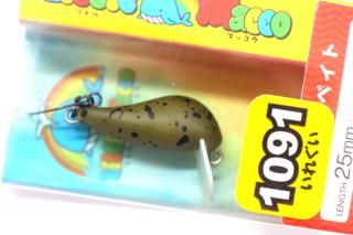 t*a様 リトルマッコウ　オリカラ FPBルアーズ リトルマッコウ F #7 からし色 - 城峰釣具店 秩父の