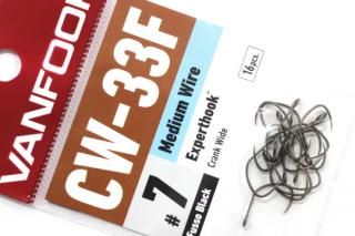 ぷー VANFOOK エキスパートフックCW-33F#8 【16本入り】 - 城峰釣具店 秩父