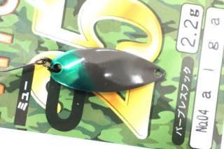 FOREST 2025 25MIU ߥ塼 2.2g #NO.4 alga   