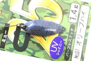 FOREST 202525MIU ߥ塼 1.4g #NO.7 ꡼֥ϥ
