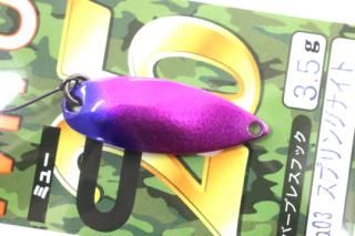 FOREST 2025 25MIU ߥ塼 3.5g #NO.3 ץ󥰥ʥ