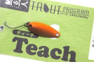 ノリーズ TEACH 鱒玄人 ティーチ 0.3g #027 勝利ブラウン