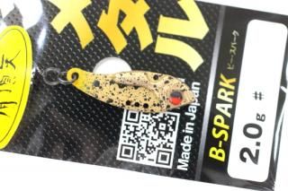 <img class='new_mark_img1' src='https://img.shop-pro.jp/img/new/icons14.gif' style='border:none;display:inline;margin:0px;padding:0px;width:auto;' />ե桼 B-SPARK 2.0g #뵤ޥޥͭĺŷ