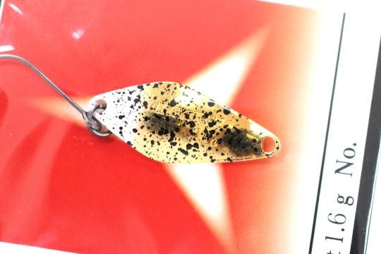 ValkeIN ハイバースト1.6g #ブラックルドルフ【有頂天】 - 城峰釣具店