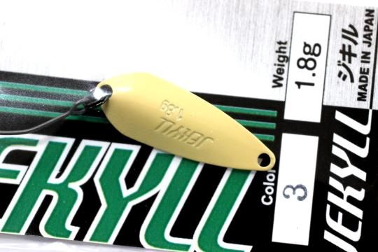 ロデオクラフト JEKYLL 1.8g #3 Any キャメル - 城峰釣具店 秩父の釣り