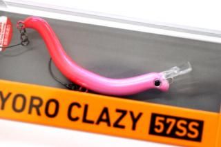 DAIWA NYORO CLAZY ˥쥤 57SS #֥ѥ֥ԥ