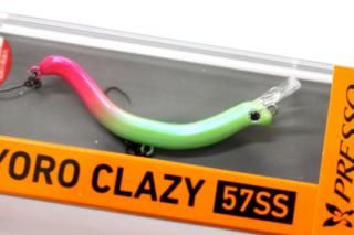 DAIWA NYORO CLAZY ˥쥤 57SS #֥ѥ꡼󥹥ѥ