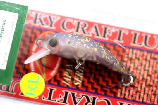 ラッキークラフト ワウ 33F 城峰 オリカラ LC/城峰オリジナル】 WAH33F!! #LC #オリカラ #ワウ33 #今の魚に