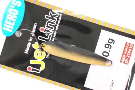 アイジェットリンク アイジェットソード 0.9g 10 点セット アイ