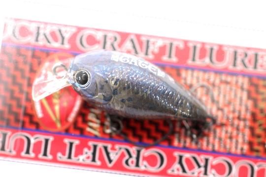 ラッキークラフト ミディアムクラピーGS2 #ブルーマジック【GATE