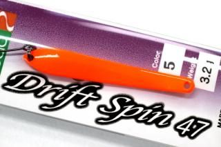 ロデオクラフト RCドリフトスピン47 3.2g #5 鉄板!!南関東 - 城峰釣具