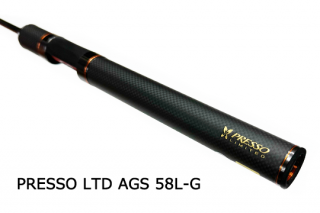 <img class='new_mark_img1' src='https://img.shop-pro.jp/img/new/icons14.gif' style='border:none;display:inline;margin:0px;padding:0px;width:auto;' />DAIWA PRESSO LTD AGS 58L-G