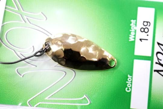 ★72枚★フォレスト マーシャル トーナメント1.5g グラビティ ノア バンナ Deep Paradox Gravity 1.35g #1 炎ファースト(グロー) - 城峰釣具店