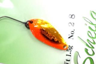 トラウト エリアスプーン - 城峰釣具店 秩父の釣り具さん 通販サイト