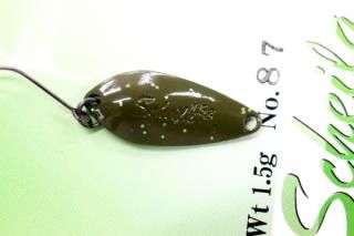 フォレスト　スプーンセット　87枚 フォレスト ファクター 1.8g 1091カラー 2023 (スプーン
