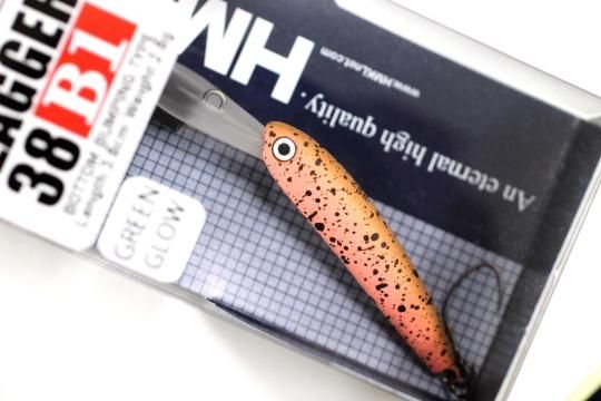 ハンクル ザッガー ZAGGER 38 B1 #ABURI SALMON - 城峰釣具店