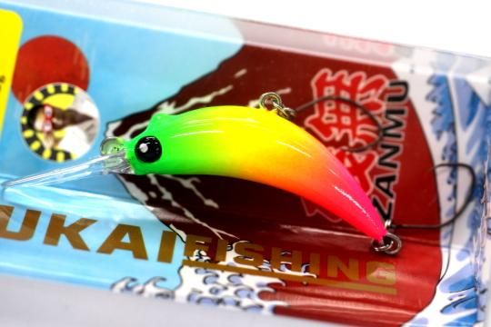 ムカイ UpWard残無35S #グリーンチャートピンク - 城峰釣具店 秩父の