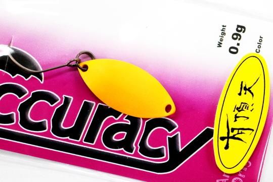 なぶら家 accuracy アキュラシー0.9g #2026オレンジ【有頂天