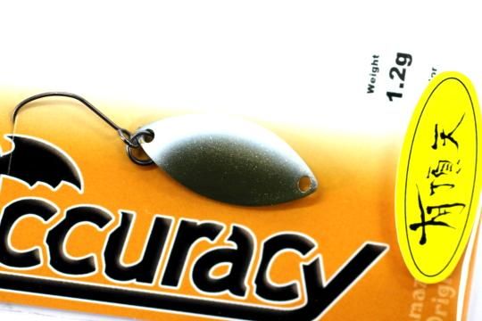 なぶら家 accuracy アキュラシー1.2g #SMK2【有頂天】 - 城峰釣具店