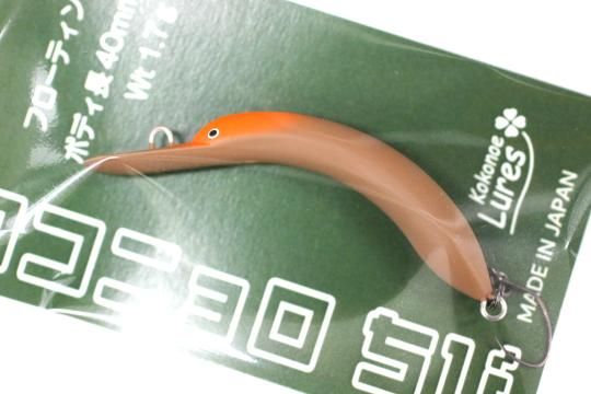 九重ルアーズ ココニョロちび F #B4 サイトブラウン - 城峰釣具店 秩父