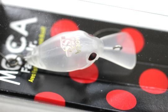 ロデオクラフト ファットモカJr DR SS #クリアー（マット） - 城峰釣具