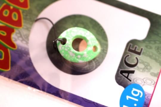 ロブルアー バベルエース 1.1g #ペロームソーダ【HERO'S】 - 城峰釣具