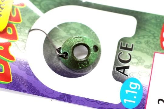 ロブルアー バベルエース 1.1g #カフェマジョ【1091】 - 城峰釣具店