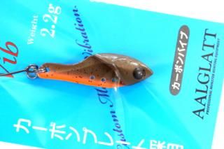 <img class='new_mark_img1' src='https://img.shop-pro.jp/img/new/icons14.gif' style='border:none;display:inline;margin:0px;padding:0px;width:auto;' />륰å Carbon Vib 2.2g #󥹥