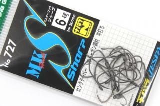 ヤリエ MKフック シャープ #7 - 城峰釣具店 秩父の釣り具さん 通販サイト