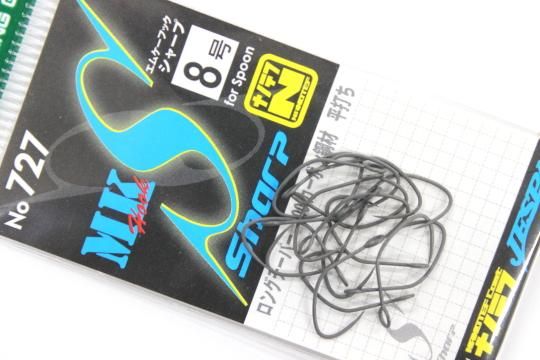 ヤリエ MKフック シャープ #8 - 城峰釣具店 秩父の釣り具さん 通販サイト