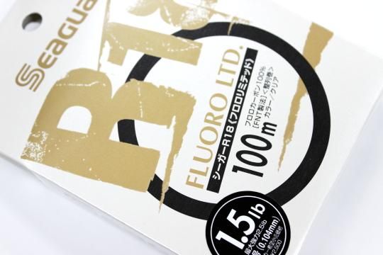 R18 フロロリミテッド　釣り糸 100m 3lb R18 フロロリミテッド 釣り糸 100m 3lb クレハ シーガーR18