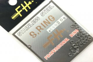 フィールドハンター スプリットリング S.RING シルバー #000