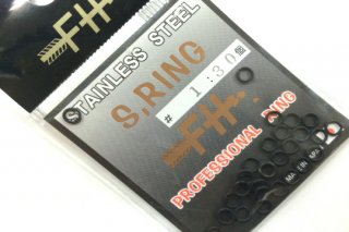フィールドハンター スプリットリング S.RING ブラック #1