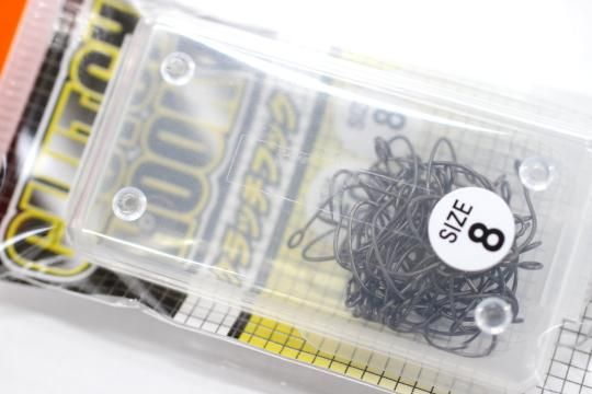 ロデオクラフト クラッチフック 50本入り #8 - 城峰釣具店 秩父の釣り