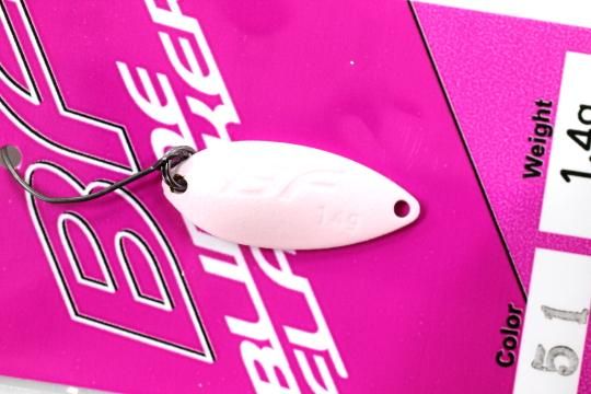 ロデオクラフト BF 1.4g #51 レッドグロー - 城峰釣具店 秩父の釣り具