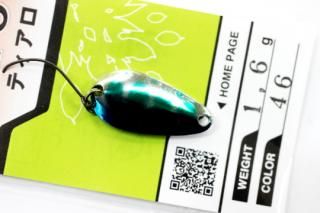 ②未開封 ティモンティアロ 1.6 g 16枚 ロデオクラフト 城峰釣具オリカラ ティモン ティアロ1.6g